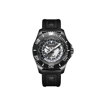 OBLVLO Automatic Mechanical Movement Watch Men's Watches Black Dial