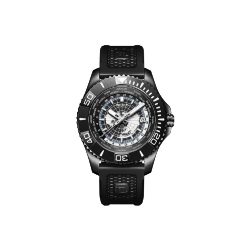 OBLVLO Automatic Mechanical Movement Watch Men's Watches Black Dial