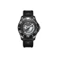 OBL-BM-Black Case Black Dial Black Strap