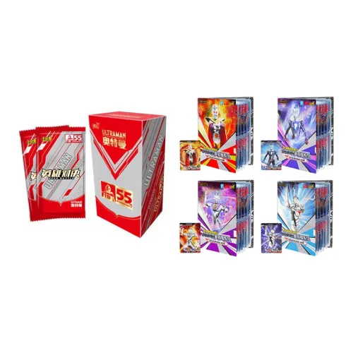 KAYOU Ultraman Characters Ultraman Hero Battle 55th Anniversary Edition Card 1