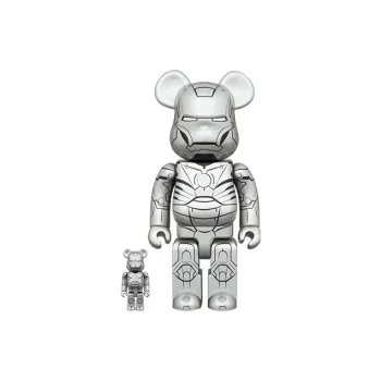 BE@RBRICK X Marvel The Infinity Saga Iron Man Mark Ii