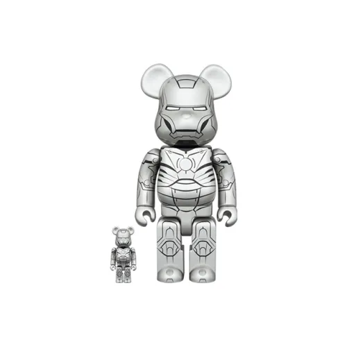 BE@RBRICK X Marvel The Infinity Saga Iron Man Mark Ii