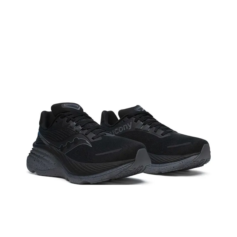 Saucony Hurricane 24 Black Shadow-2