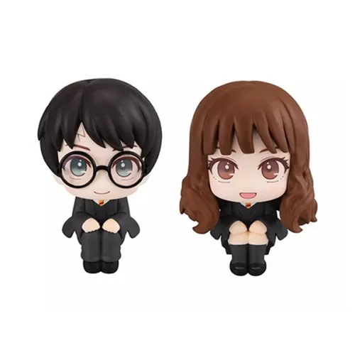 MegaHouse Hogwarts School Of Witchcraft And Wizardry MH Look Up Harry Potter Hermione Granger Chibi Figures 11cm