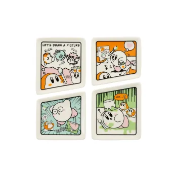 BANPRESTO x Kirby A Reward Comic Kirby And Friends D Sale Kirby And Friends Comic Discs IP Merch