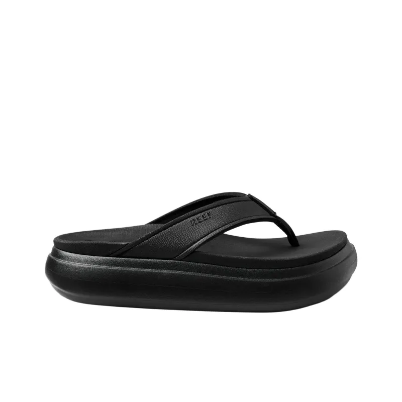 REEF Quiet Flip Flops Women's Black-1
