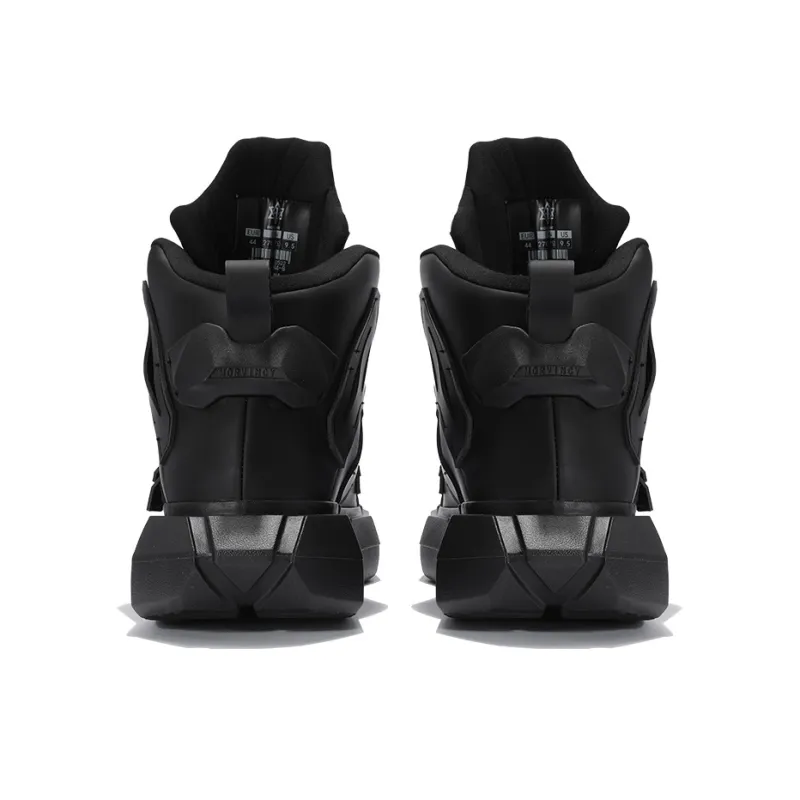 NORVINCY Cushioning Height Increasing High-Top Casual Shoes Unisex-2
