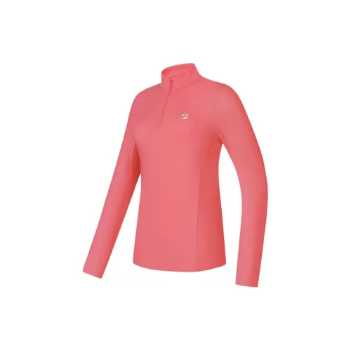 FILA Fitness T-Shirt Women's Coral Red