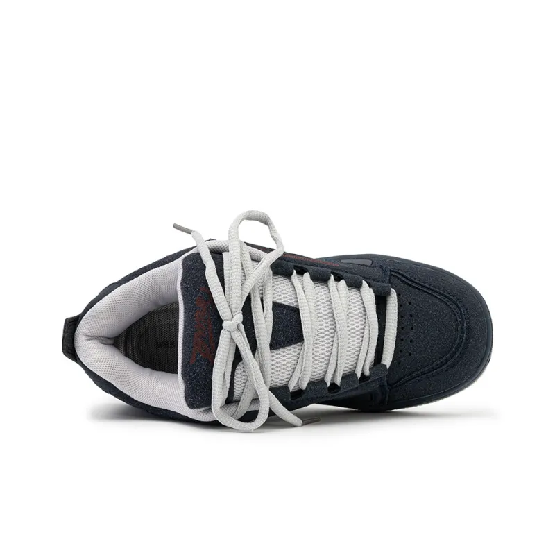 WELKIN&WZWJ Puffy Shoes Wear resistant, Lightweight, Breathable, And Non slip. Low Top Skateboard Shoes Unisex-2