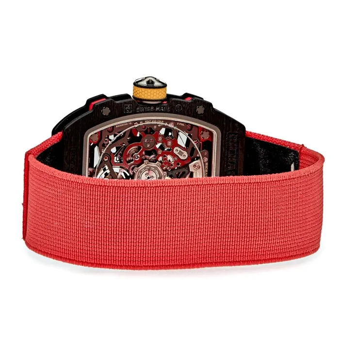 Richard Mille 2018 Pre owned Rm 67 02 Wayde Van Niekerk 47mm-4