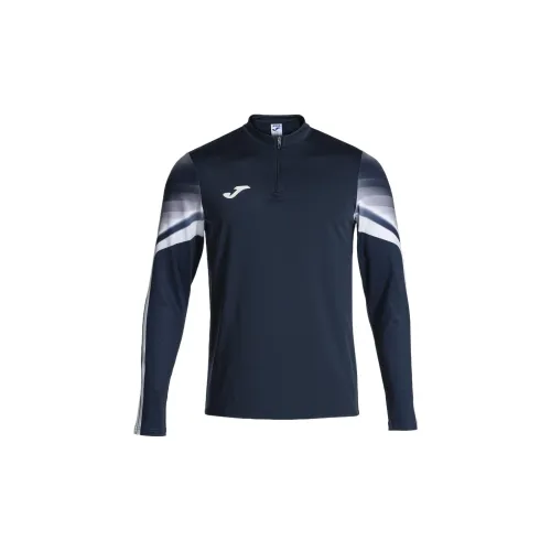 Joma Sweatshirts Men Dark Blue/White