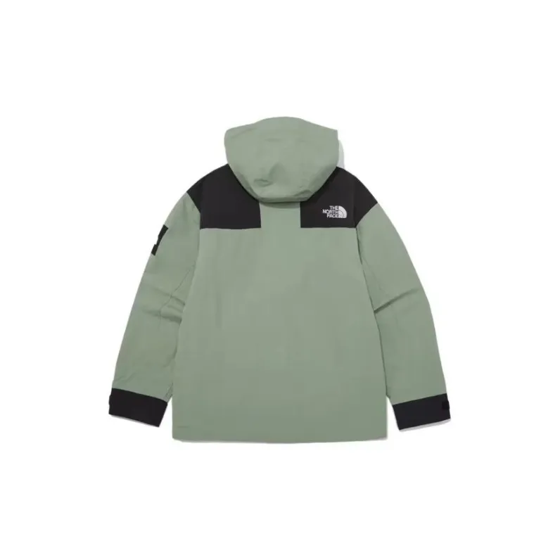 THE NORTH FACE MARTIS Waterproof And Windproof Windbreaker Jacket Unisex Green-1