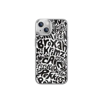MSMF Glass Material Text Street Phone Cases Compatible With IPhone 11/12/13/14/15/16 Plus/Pro/MAX
