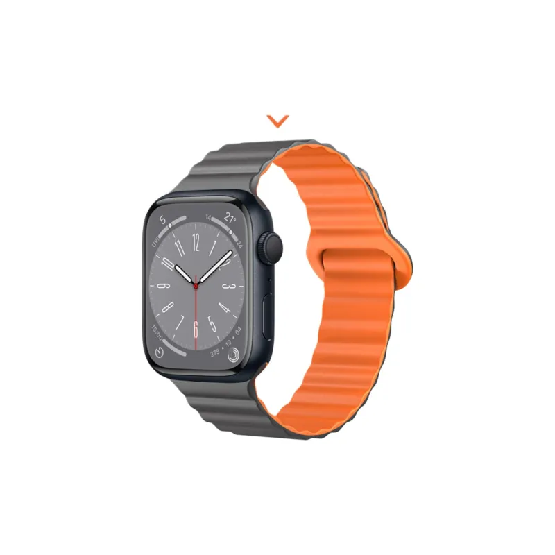 Yu Qing Apple Compatibility Watch Band Silicone Material-5