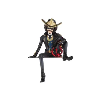 FURYU Fifth Personality Uniform Dinner Party Cowboy Kevin Ayuso Instant Noodle Press Black Bonus Gifts 14cm