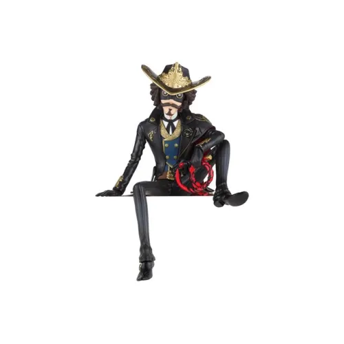 FURYU Fifth Personality Uniform Dinner Party Cowboy Kevin Ayuso Instant Noodle Press Black Bonus Gifts 14cm