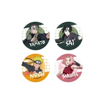 Xhdm NARUTO Yamato Class Badge Set IP Merch
