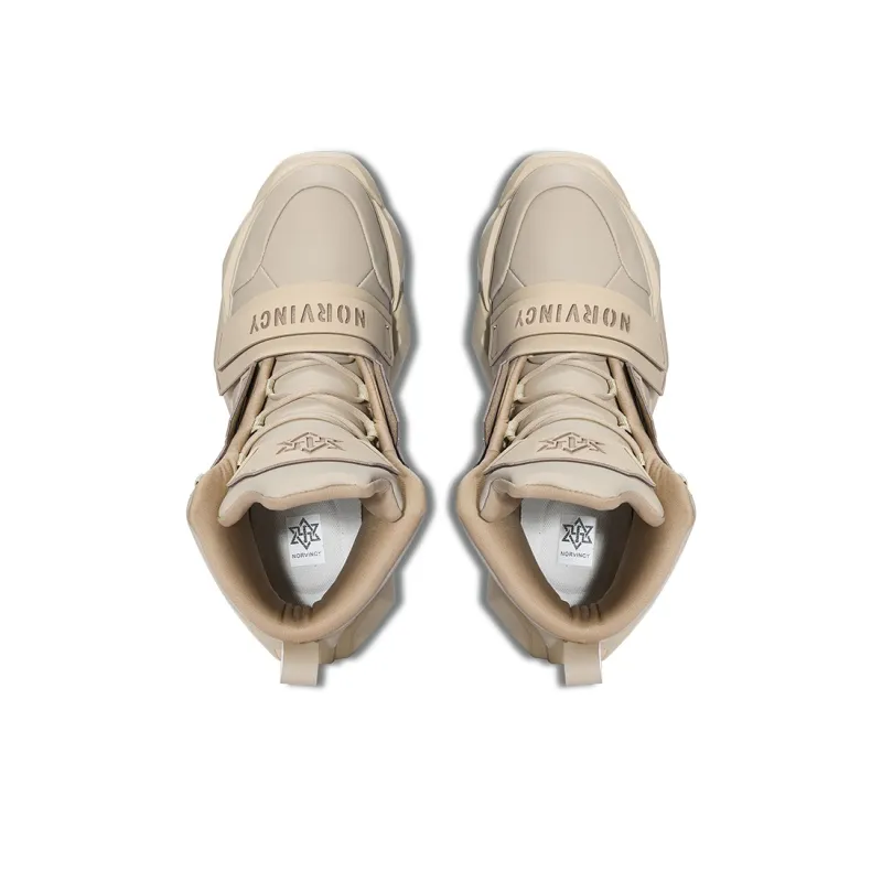 NORVINCY Cushioning Height Increasing High-Top Casual Shoes Unisex-6