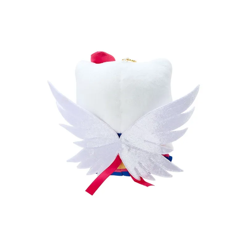 Sanrio Hello Kitty Hello Kitty Sailor Moon Cosmos Theater Edition Keychain Dolls Plush Pendant 19cm Height-1