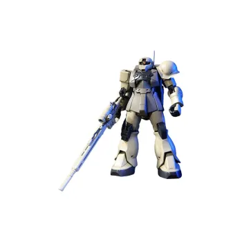 BANDAI HG Collection 1 144 Zaku Mobile Suit Gundam Sniper Type I Gray Model Kits 13cm