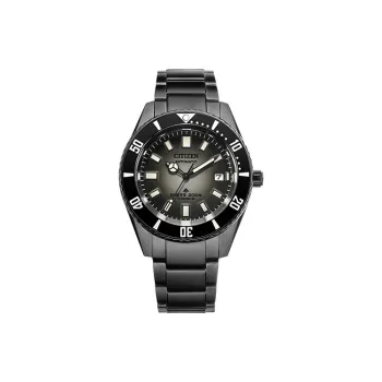 CITIZEN Promaster Collection Mechanical Movement Watch Men's Watches Black Dial NB6025-59H