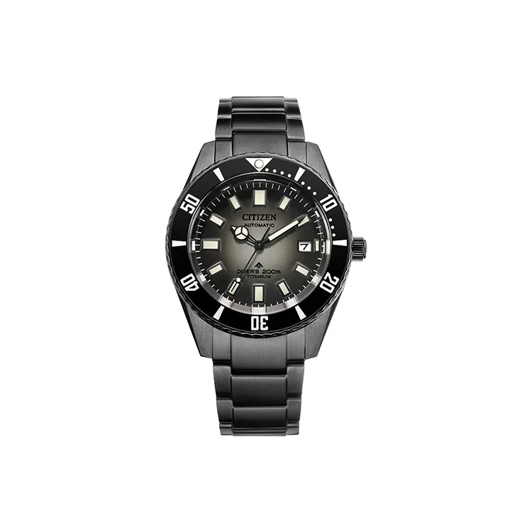 CITIZEN Promaster Collection Mechanical Movement Watch Men's Watches Black Dial NB6025-59H-0