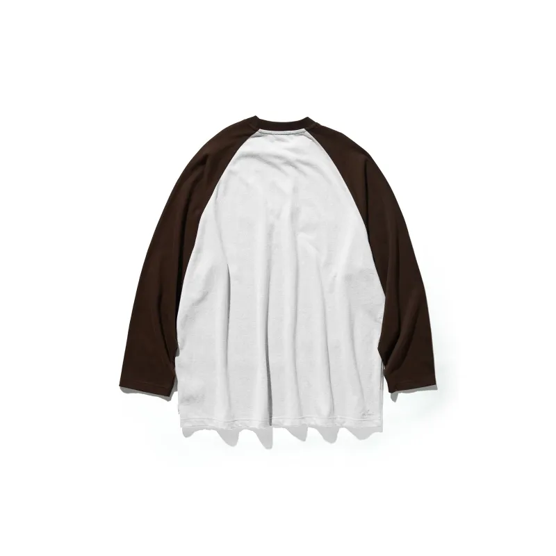 Nautica White Sail Long Sleeved T Shirts Unisex-4