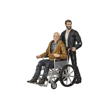 Hasbro Marvel Characters Marvel San Diego Limited Edition The Wolverine Professor Logan Action Figures