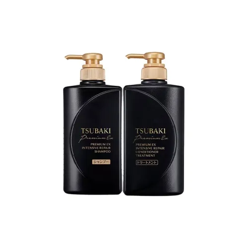 TSUBAKI 샴푸 & 컨디셔너 세트