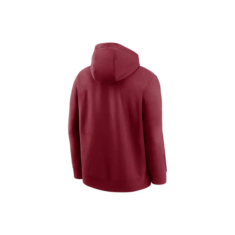 Nike Arizona Cardinals Club Logo Men's Nike Nfl Pullover Hoodie-1