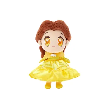 Disney Belle Cute Princess Collection Yellow Dolls Plush Doll 26cm Height