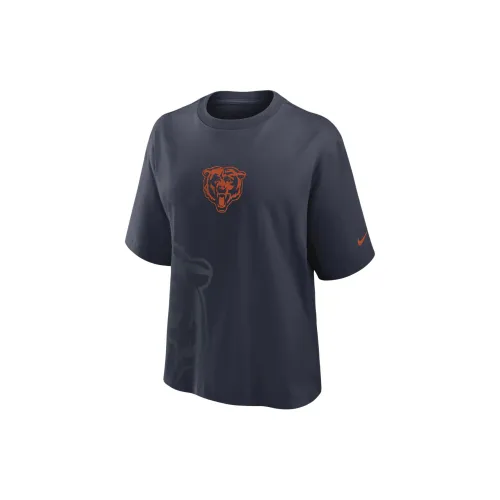 Nike Chicago Bears T-Shirts Women's Marine Blue