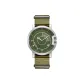 RGA9035-White Case Green Dial Green Strap