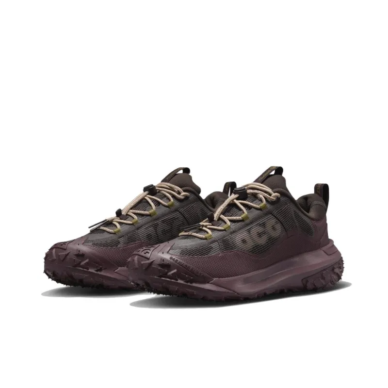 Nike ACG Mountain Fly 2 Low Top Trekking Shoes Unisex Burgundy-2