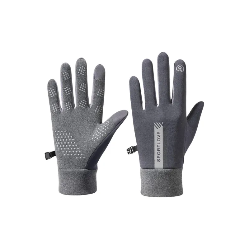 MEETSUNNY Polyester Gloves Unisex-4