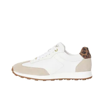 BARBOUR Aldrin Low-Top Casual Shoes Women's White