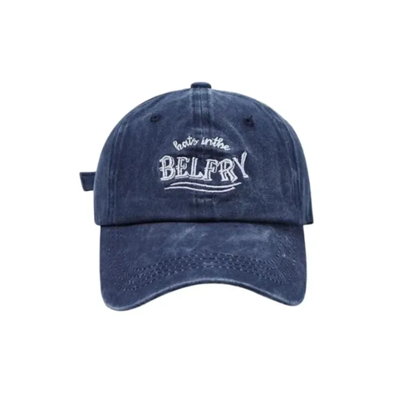FILES Cotton Baseball Caps Unisex-4