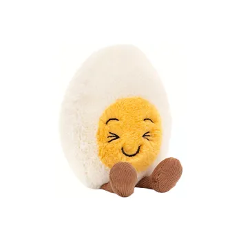 JELLYCAT Amuseable Laughing Boiled Egg Plush Toy