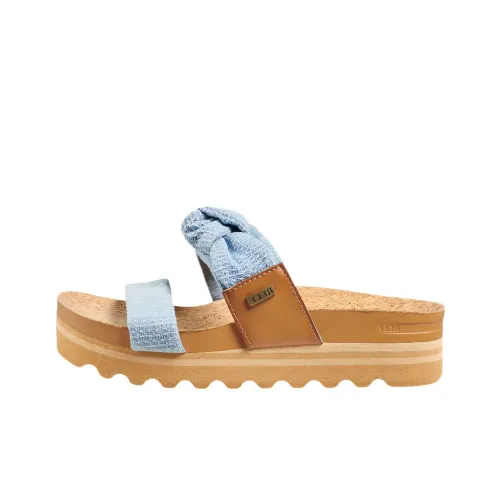 REEF EVA Quick Dry Slide Slippers Women's Indigo