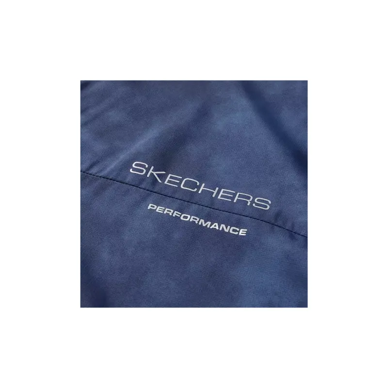 Skechers Jacket Men's Mist All Over Print Gray-4
