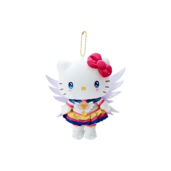 Sanrio Hello Kitty Hello Kitty Sailor Moon Cosmos Theater Edition Keychain Dolls Plush Pendant 19cm Height