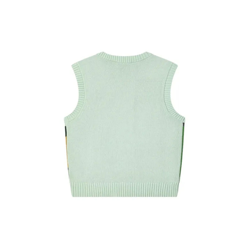 FILA x LUSUO Sweater Women's Green-1