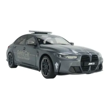 MINICHAMPS BMW M3 Competition Safety Car Alloy Six-Opening Assembled Models