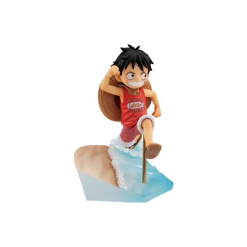 MegaHouse Monkey D. Luffy GEM Collection One Piece Scale Figures 11.5cm-1