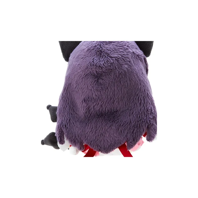 Sanrio Kuromi Sailor Moon Ami Mizuno Kuromi Controller Cosmos Theater Edition Keychain Dolls Plush Pendant 23cm Height-3