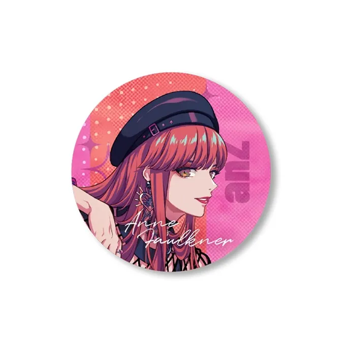 Aiman Paradox Live Double Flash Badge FATE Edition IP Merch-2