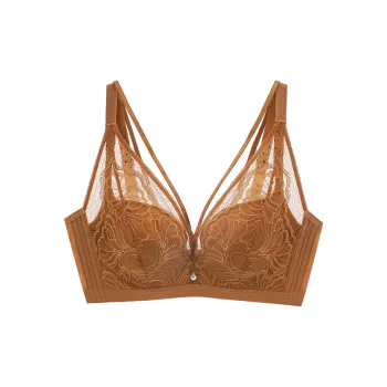 YIMANLI Bra Women's Autumnal Yellow
