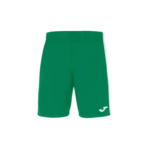 Joma Casual Shorts Men Green White