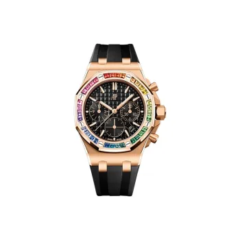 AUDEMARS PIGUET Royal Oak Offshore Series Automatic Mechanical Movement Women's Watch 37mm Black Dial