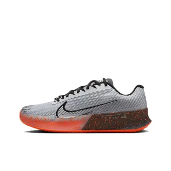 Nike Court Vapor 11 Hc Premium Pure Platinum Black Hyper Crimson Metallic Silver
